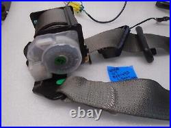2007-2010 Chevy Express 1500 2500 3500 Front Driver Seat Belt & Buckle Oem Gray