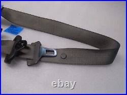 2007-2010 Chevy Express 1500 2500 3500 Front Driver Seat Belt & Buckle Oem Gray