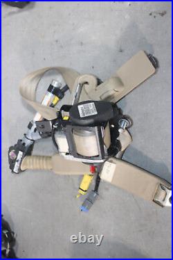 2007-2011 Honda CR-V CRV RH Passenger Front Seat Belt Retractor with Buckle Tan