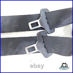 2007-2013 BMW 335i E92 Rear Left Right Seat Belt Retractor/Seat Belt Buckle OEM