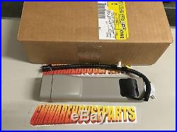 2007-2013 Silverado Sierra Tahoe Yukon Drivers Seat Belt Buckle Gray # 19121539