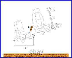 2007-2013 Silverado Sierra Tan Passenger Front Seat Belt Buckle New Gm 19121542
