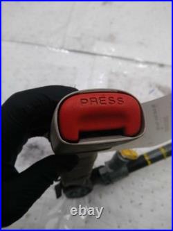 2007 JEEP GRAND CHEROKEE OEM Black Seat Belt Buckle 135K Miles 5HP141J3AB