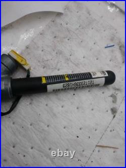 2007 JEEP GRAND CHEROKEE OEM Black Seat Belt Buckle 135K Miles 5HP141J3AB