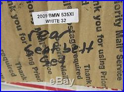 2008-2010 BMW 535xi 528 E60 OEM REAR SEAT BELT/ SEAT BELT BUCKLE SET BLACK COLOR
