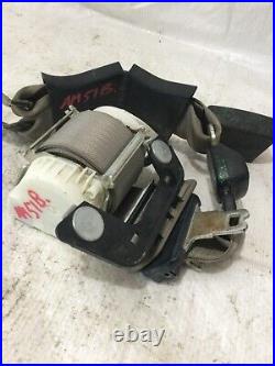 2008-2010 Ford F350SD Rear Right Center Seat Belt Buckle OEM