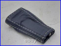 2008 Aston Martin V8 Vantage Left Cover Seat Belt Buckle Caspian Blue Leather 2008 Aston Martin V8 Vantage Left Cover Seat Belt Buckle Caspian Blue Leather