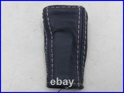 2008 Aston Martin V8 Vantage Left Cover Seat Belt Buckle Caspian Blue Leather 2008 Aston Martin V8 Vantage Left Cover Seat Belt Buckle Caspian Blue Leather