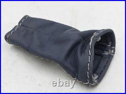2008 Aston Martin V8 Vantage Left Cover Seat Belt Buckle Caspian Blue Leather 2008 Aston Martin V8 Vantage Left Cover Seat Belt Buckle Caspian Blue Leather