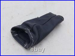 2008 Aston Martin V8 Vantage Left Cover Seat Belt Buckle Caspian Blue Leather 2008 Aston Martin V8 Vantage Left Cover Seat Belt Buckle Caspian Blue Leather