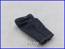 2008 Aston Martin V8 Vantage Left Cover Seat Belt Buckle Caspian Blue Leather 2008 Aston Martin V8 Vantage Left Cover Seat Belt Buckle Caspian Blue Leather