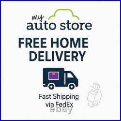 2008 KIA RONDO OEM White Seat Belt Buckle, Used, 128K Miles, Genuine Part