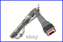 2009-2012 BMW 328I XDRIVE E90 LCI Front LEFT SEAT BELT Buckle / Receiver
