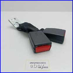 2009-2012 Jaguar XF Rear Left Side & Center Seat Belt Buckle Set 2R83F60045AC