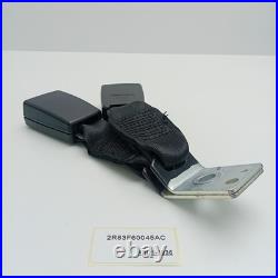 2009-2012 Jaguar XF Rear Left Side & Center Seat Belt Buckle Set 2R83F60045AC