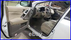 2009-2012 Nissan Murano LH Driver Front Seat Belt Assy Buckle/Retractor Beige-C