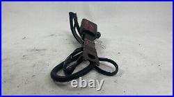 2009-2013 Toyota Corolla bucket driver buckle North A Used Front Left Seat Belt