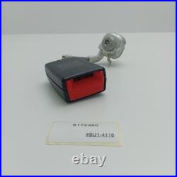 2009-2017 Bmw 5 Rear Right Seat Belt Buckle 9172380