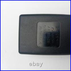 2009-2017 Bmw 5 Rear Right Seat Belt Buckle 9172380
