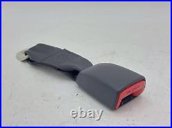 2009 Nissan GTR GT-R R35 Rear RH Right Seat Belt Buckle E034501