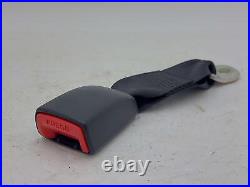 2009 Nissan GTR GT-R R35 Rear RH Right Seat Belt Buckle E034501