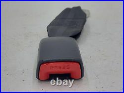 2009 Nissan GTR GT-R R35 Rear RH Right Seat Belt Buckle E034501