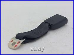 2009 Nissan GTR GT-R R35 Rear RH Right Seat Belt Buckle E034501