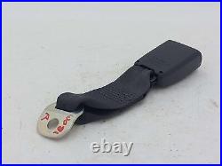 2009 Nissan GTR GT-R R35 Rear RH Right Seat Belt Buckle E034501