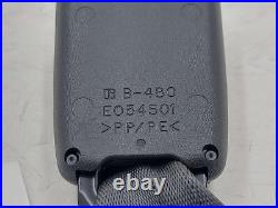 2009 Nissan GTR GT-R R35 Rear RH Right Seat Belt Buckle E034501