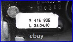 2010-2013 BMW F10 5-Series F01 Left Front Drivers Lower Seat Belt Buckle OEM