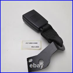 2010-2016 Mercedes-Benz E350 Seat Belt Buckle Right & Middle Rear A2128600669