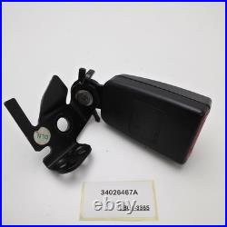 2010-2016 Mercedes E550 REAR RIGHT SIDE SEAT BELT BUCKLE 34026467A