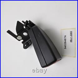 2010-2016 Mercedes E550 REAR RIGHT SIDE SEAT BELT BUCKLE 34026467A