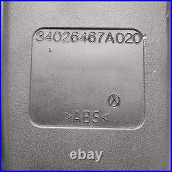 2010-2016 Mercedes E550 REAR RIGHT SIDE SEAT BELT BUCKLE 34026467A