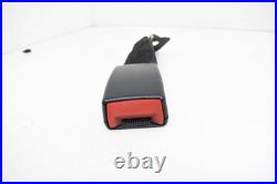 2010 BMW E90 328xi REAR LEFT RIGHT CENTER SEAT BELT & BUCKLE SET OEM BEIGE KW80