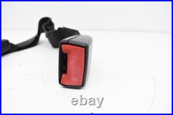 2010 BMW E90 328xi REAR LEFT RIGHT CENTER SEAT BELT & BUCKLE SET OEM BEIGE KW80