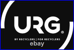 2010 Jeep Liberty Seat Belt Buckle OEM White 152K Mi Quality Used Part