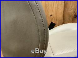 2010 VOLKSWAGEN BEETLE 2.5L FRONT RIGHT PASSENGER SEAT BEIGE With BELT BUCKLE OEM+