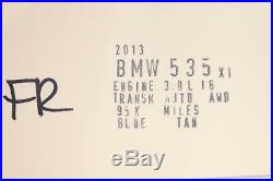 2011 2013 Bmw 535i 550 535 F10 Front Right Side Seat Belt Seatbelt Buckle Oem
