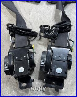 2011-2014 Dodge Challenger SEATBELT & BUCKLE Front Left Driver & Right Passenger