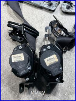 2011-2014 Dodge Challenger SEATBELT & BUCKLE Front Left Driver & Right Passenger