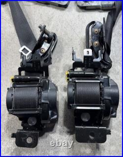 2011-2014 Dodge Challenger SEATBELT & BUCKLE Front Left Driver & Right Passenger