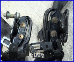 2011-2014 Dodge Challenger SEATBELT & BUCKLE Front Left Driver & Right Passenger