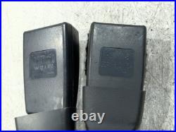 2011-2014 Dodge Challenger SEATBELT & BUCKLE Front Left Driver & Right Passenger