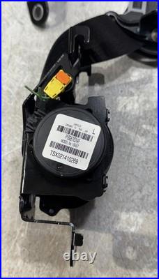2011 2014 Dodge Challenger SEATBELT & BUCKLE Front Left Driver Seatbelt OEM LH 2011 2014 Dodge Challenger SEATBELT & BUCKLE Front Left Driver Seatbelt OEM LH