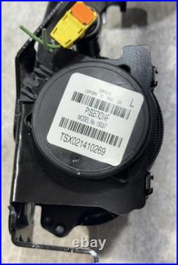 2011 2014 Dodge Challenger SEATBELT & BUCKLE Front Left Driver Seatbelt OEM LH 2011 2014 Dodge Challenger SEATBELT & BUCKLE Front Left Driver Seatbelt OEM LH