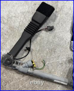 2011 2014 Dodge Challenger SEATBELT & BUCKLE Front Left Driver Seatbelt OEM LH 2011 2014 Dodge Challenger SEATBELT & BUCKLE Front Left Driver Seatbelt OEM LH