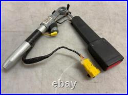 2011-2015 Jeep Wrangler 2 Door RH Passenger Seat Belt Buckle Assembly Black Oem