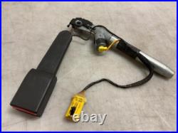 2011-2015 Jeep Wrangler 2 Door RH Passenger Seat Belt Buckle Assembly Black Oem