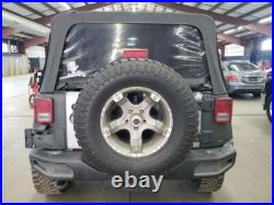 2011-2015 Jeep Wrangler 2 Door RH Passenger Seat Belt Buckle Assembly Black Oem